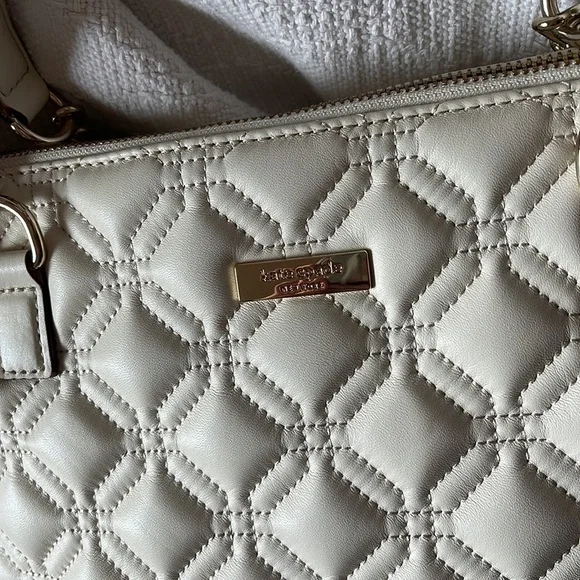 KATE SPADE - Rachelle quilted satchel ♠️ NWT - Picture 11 of 11